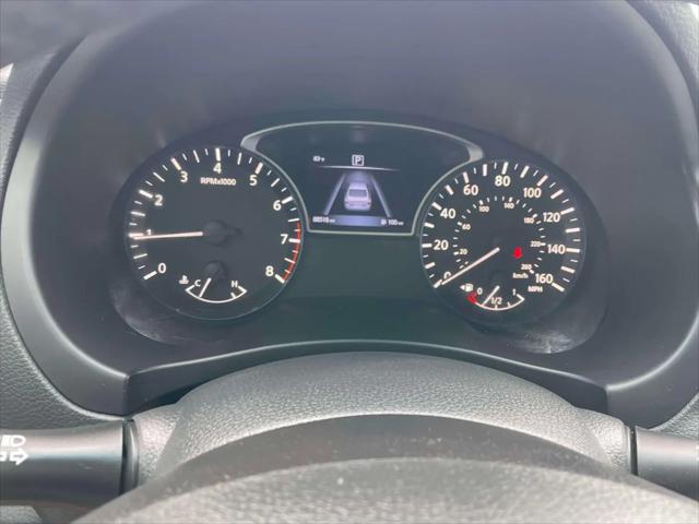 2017 Nissan Altima 2.5 SR