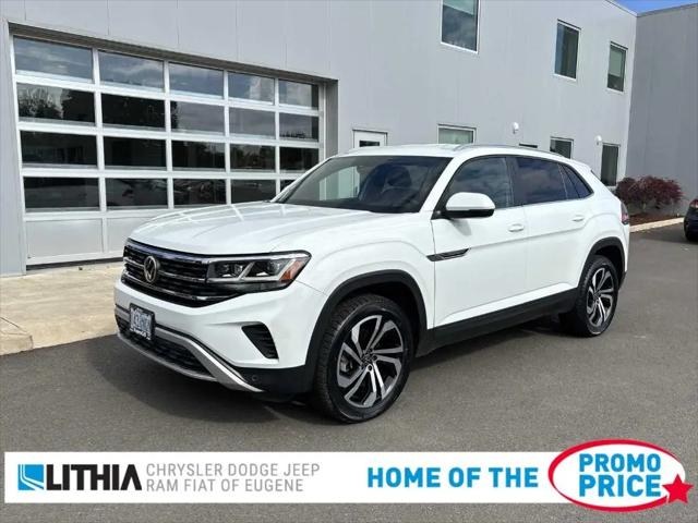 2020 Volkswagen Atlas Cross Sport 3.6L V6 SE w/Technology for sale in Eugene, OR