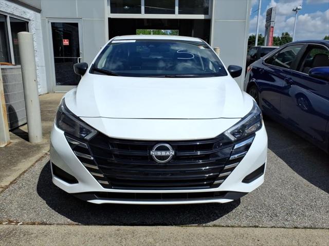 2025 Nissan Versa 1.6 S