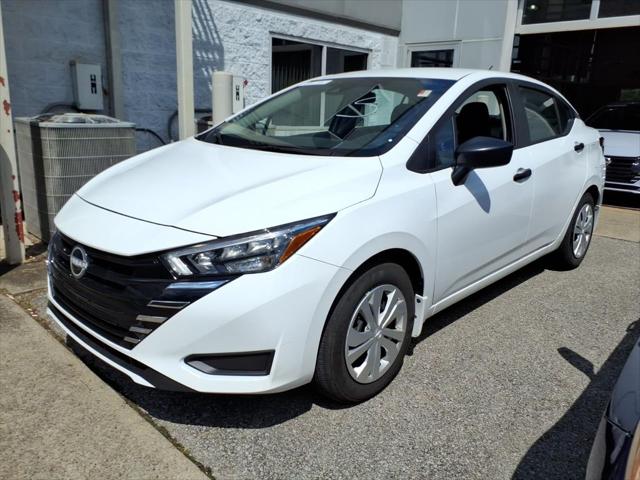 2025 Nissan Versa 1.6 S