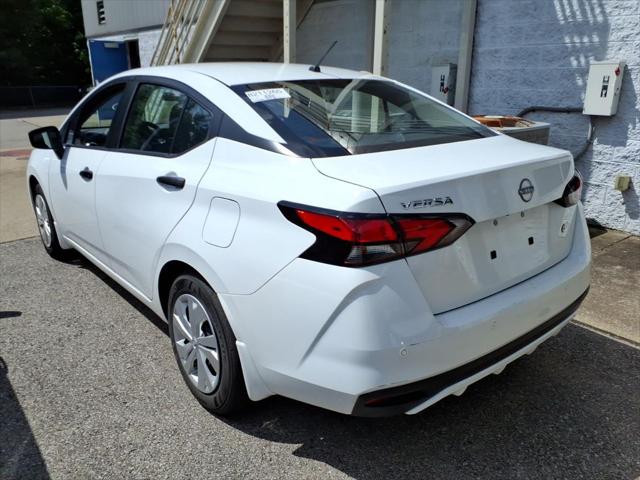 2025 Nissan Versa 1.6 S