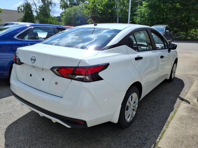 2025 Nissan Versa 1.6 S