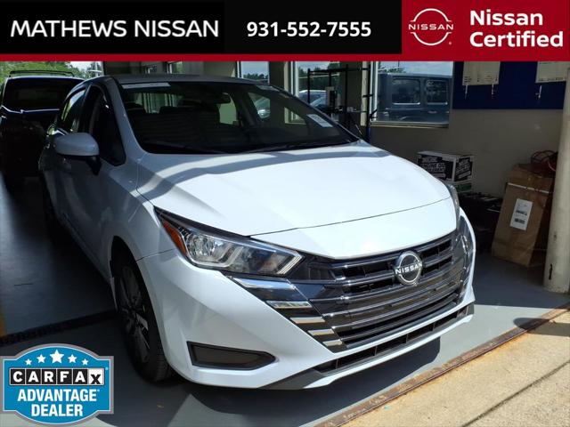 2024 Nissan Versa 1.6 SV for sale in Clarksville, TN