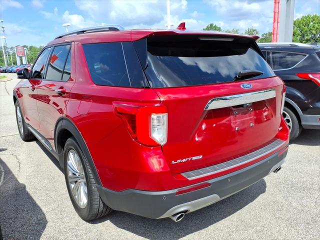 2020 Ford Explorer Limited