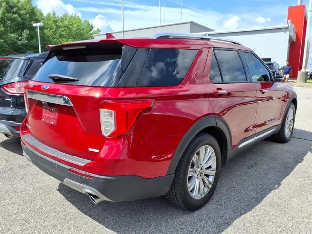2020 Ford Explorer Limited