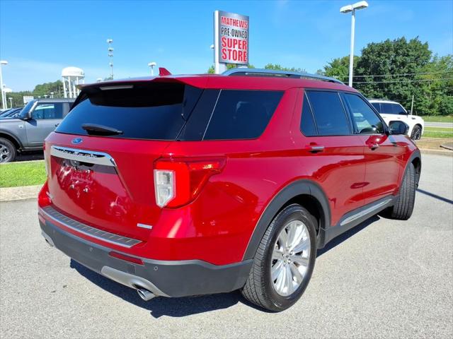 2020 Ford Explorer Limited