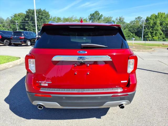 2020 Ford Explorer Limited