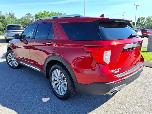 2020 Ford Explorer Limited