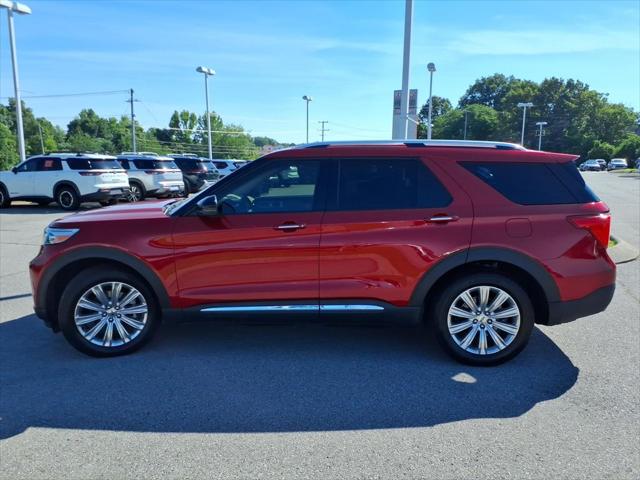 2020 Ford Explorer Limited