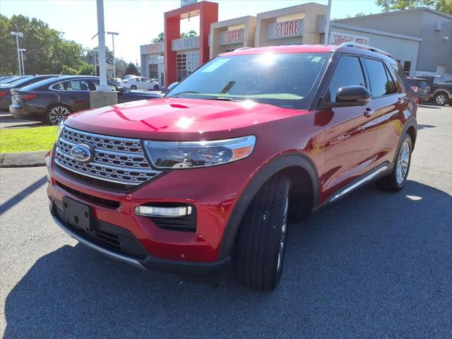2020 Ford Explorer Limited