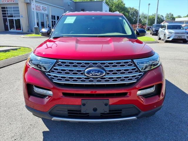 2020 Ford Explorer Limited