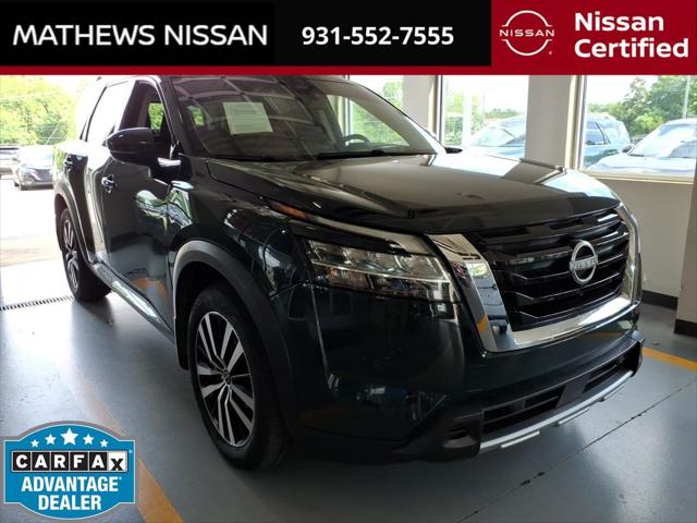 2024 Nissan Pathfinder Platinum FWD for sale in Clarksville, TN