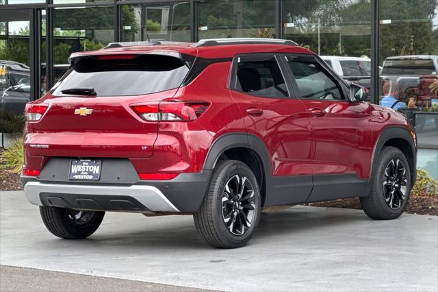 2022 Chevrolet TrailBlazer FWD LT