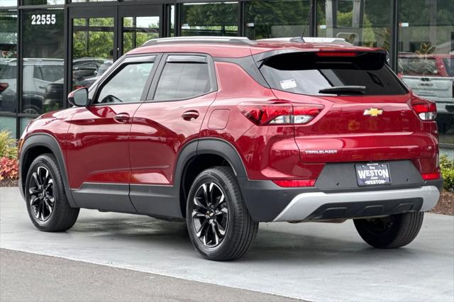 2022 Chevrolet TrailBlazer FWD LT