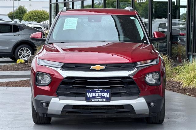 2022 Chevrolet TrailBlazer FWD LT