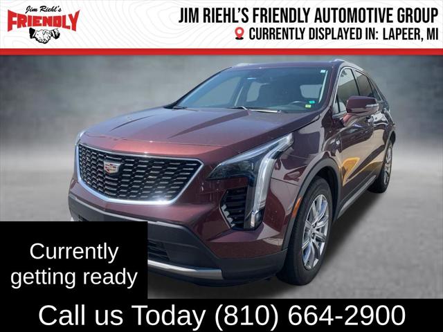 2023 Cadillac XT4 AWD Premium Luxury for sale in Lapeer, MI