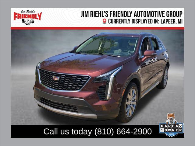 2023 Cadillac XT4 AWD Premium Luxury for sale in Lapeer, MI