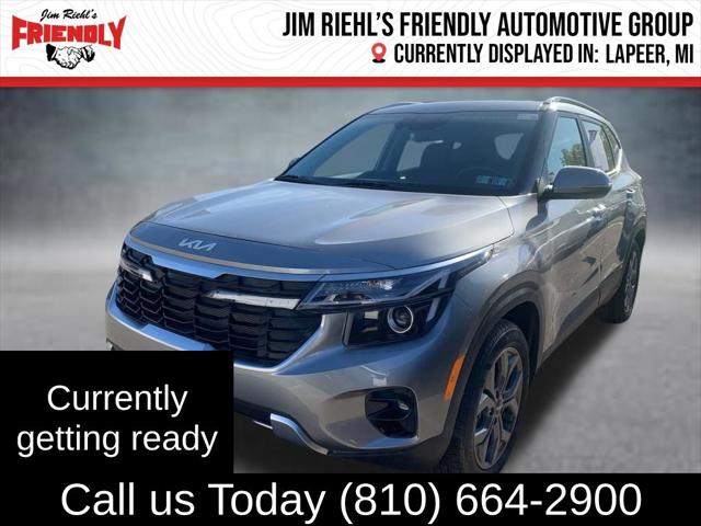 2024 Kia Seltos S for sale in Lapeer, MI