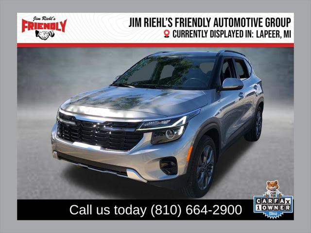 2024 Kia Seltos S for sale in Lapeer, MI