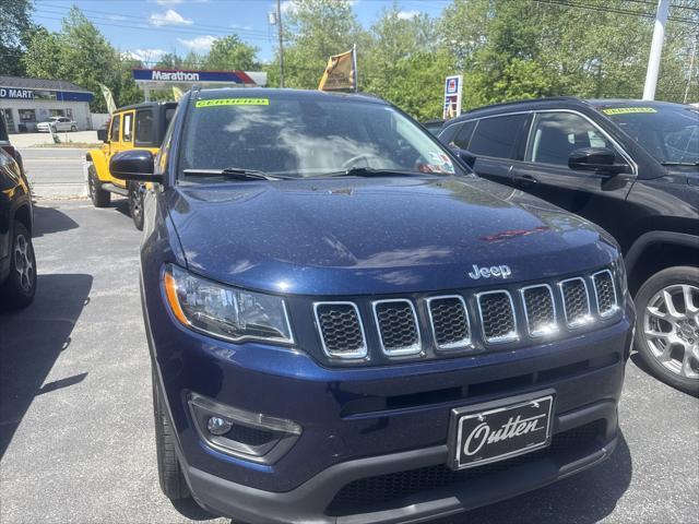 2021 Jeep Compass Latitude 4x4 2021 Jeep Compass Latitude 4x4