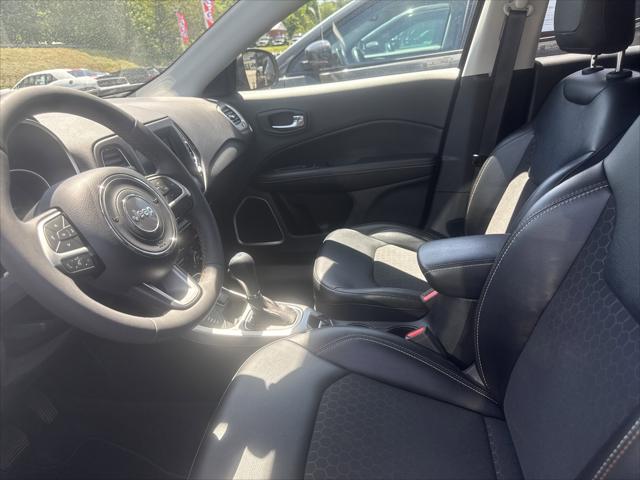 2021 Jeep Compass Latitude 4x4 2021 Jeep Compass Latitude 4x4