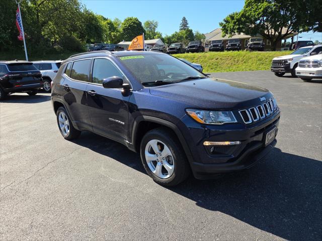 2021 Jeep Compass Latitude 4x4 2021 Jeep Compass Latitude 4x4