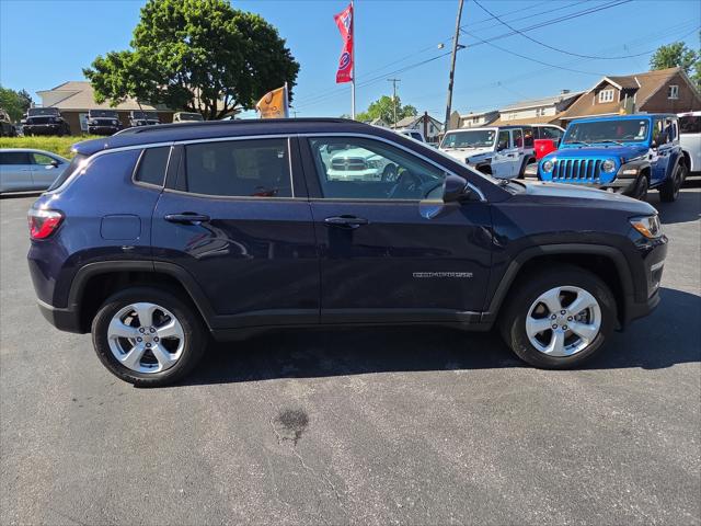 2021 Jeep Compass Latitude 4x4 2021 Jeep Compass Latitude 4x4