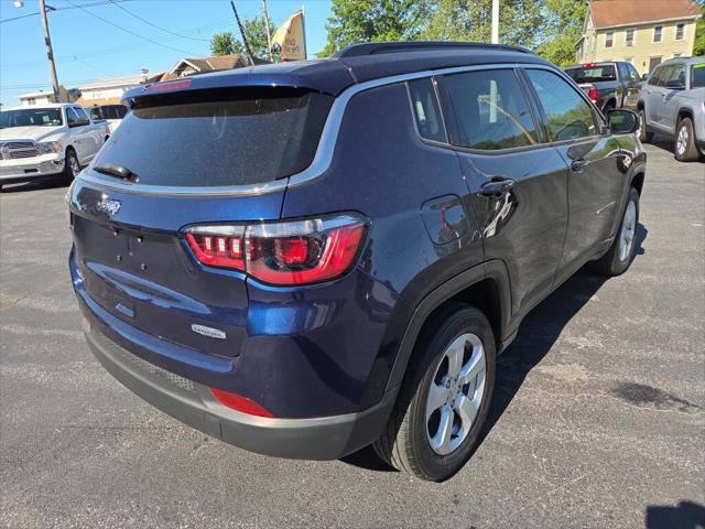 2021 Jeep Compass Latitude 4x4 2021 Jeep Compass Latitude 4x4