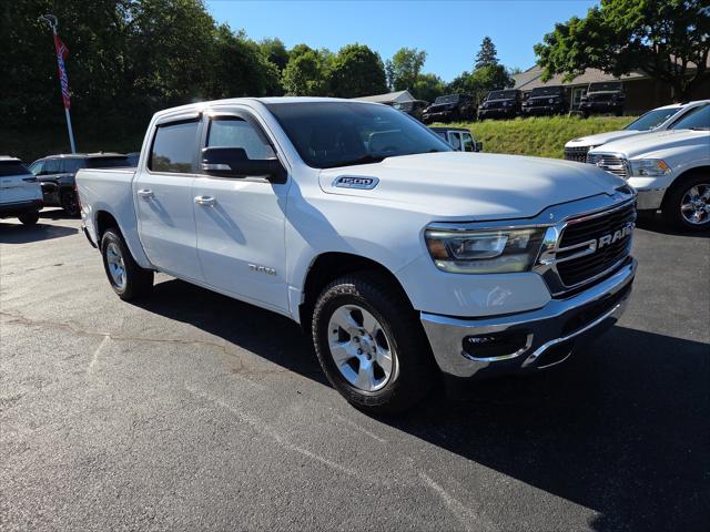 2021 RAM 1500 Big Horn Crew Cab 4x4 57 Box 2021 RAM 1500 Big Horn Crew Cab 4x4 57 Box