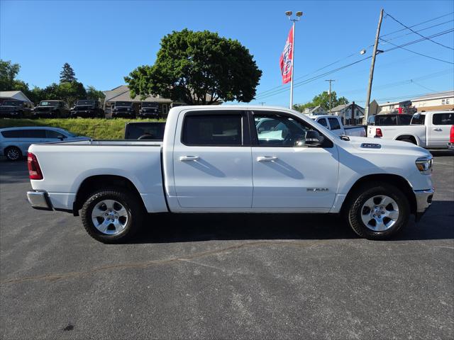 2021 RAM 1500 Big Horn Crew Cab 4x4 57 Box 2021 RAM 1500 Big Horn Crew Cab 4x4 57 Box