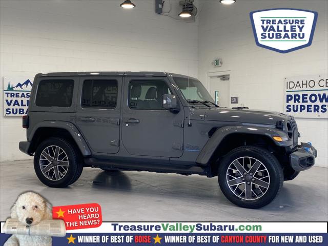 2023 Jeep Wrangler 4xe High Altitude 4x4 for sale in Nampa, ID