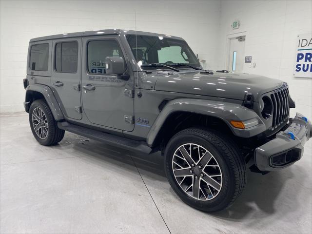 2023 Jeep Wrangler 4xe High Altitude 4x4