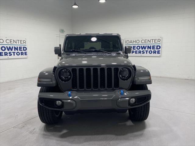 2023 Jeep Wrangler 4xe High Altitude 4x4