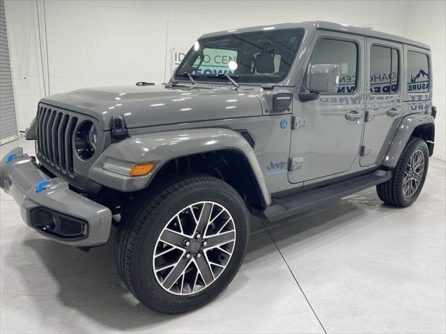 2023 Jeep Wrangler 4xe High Altitude 4x4
