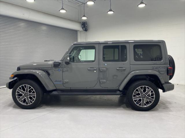 2023 Jeep Wrangler 4xe High Altitude 4x4