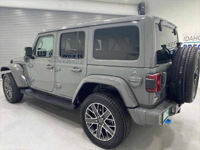 2023 Jeep Wrangler 4xe High Altitude 4x4