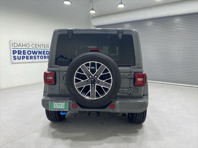 2023 Jeep Wrangler 4xe High Altitude 4x4