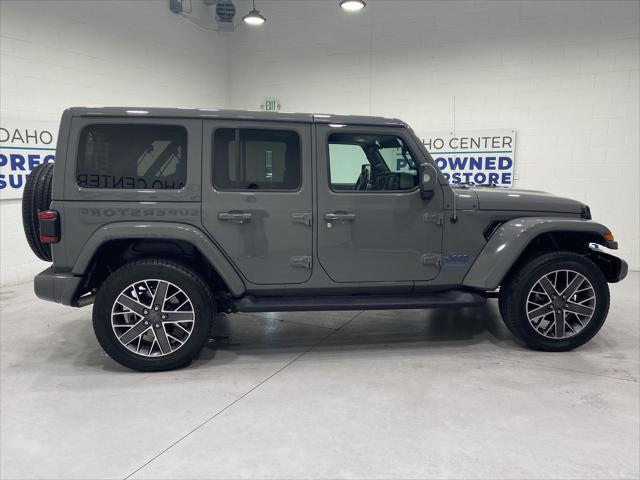 2023 Jeep Wrangler 4xe High Altitude 4x4