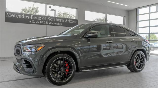 2026 Mercedes-Benz AMG GLE 63 S 4MATIC+