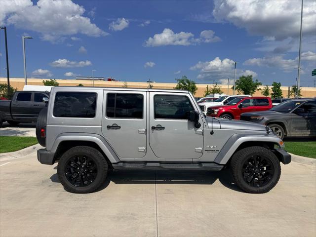 2016 Jeep Wrangler Unlimited Sahara for sale in McKinney, TX