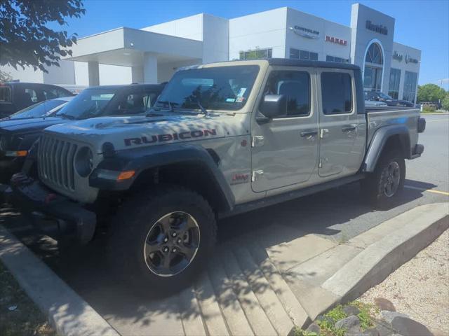 2020 Jeep Gladiator Rubicon 4x4 2020 Jeep Gladiator Rubicon 4x4