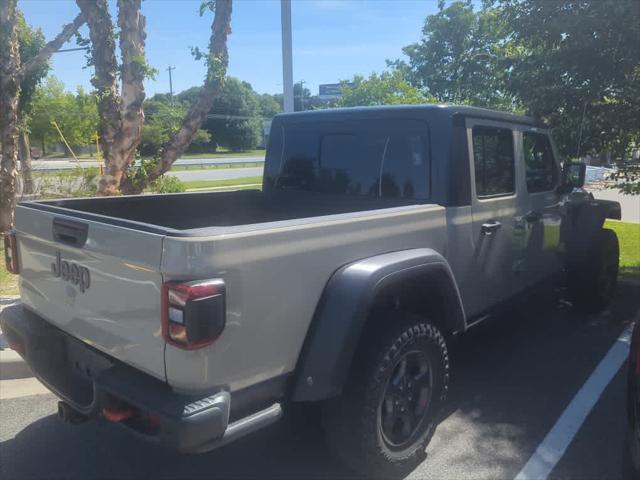 2020 Jeep Gladiator Rubicon 4x4 2020 Jeep Gladiator Rubicon 4x4