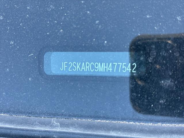 2021 Subaru Forester Sport