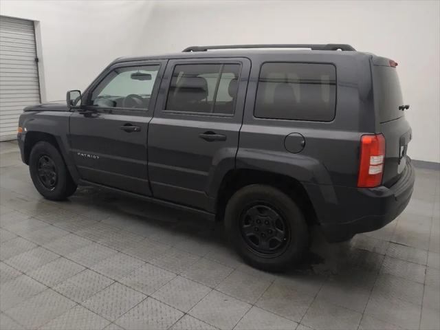 2016 Jeep Patriot Sport