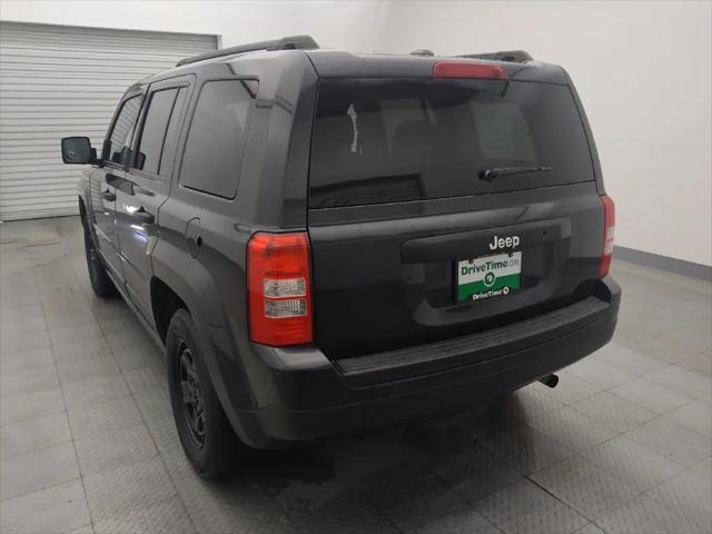 2016 Jeep Patriot Sport