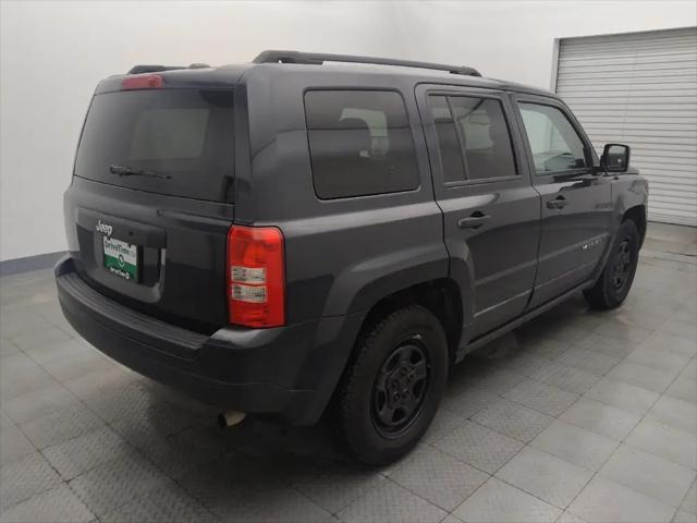 2016 Jeep Patriot Sport