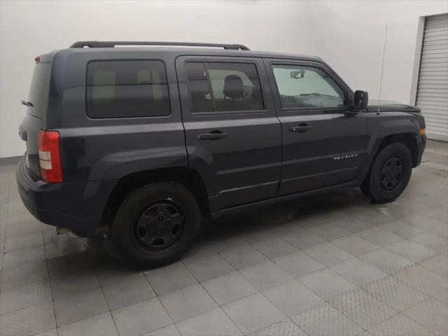 2016 Jeep Patriot Sport
