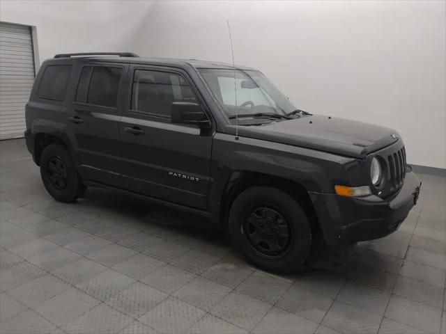 2016 Jeep Patriot Sport