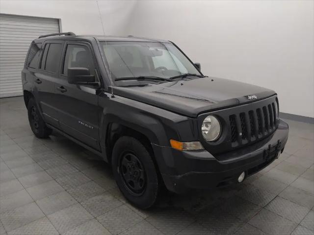 2016 Jeep Patriot Sport