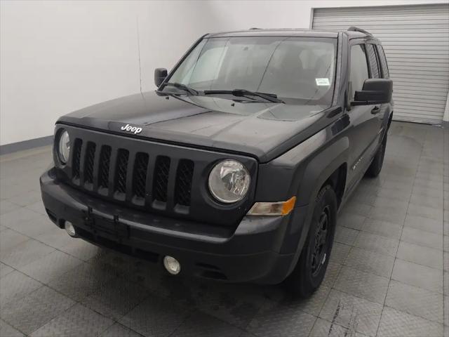 2016 Jeep Patriot Sport